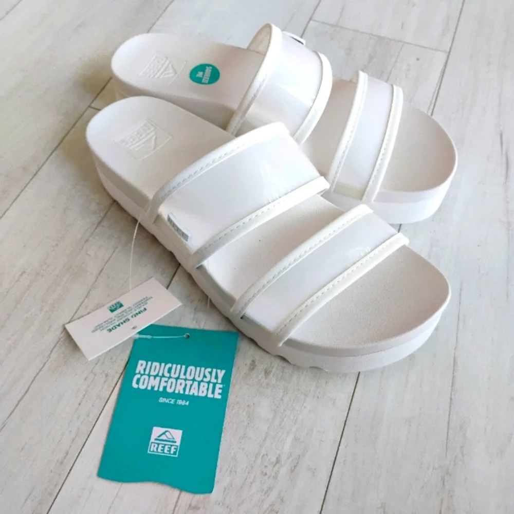 REEF NEW Vista Hi Energy Slide Sandals - Picture 2 of 14